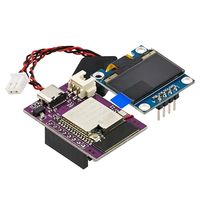 Papan Pengembangan INI ESP32-S3-N16R8, Robot Dialog Suara AI dengan Layar OLED 0,96 Inci