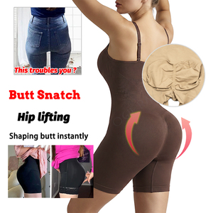 Body Moldeador de Una Pieza de Talla Grande, de Alta Compresión, Sin Costuras, Levanta Glúteos, Ropa Interior Moldeadora, Prendas Reductoras - Product Image 4