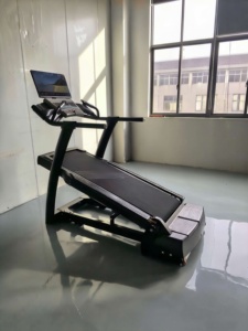 เครื่องวิ่งออกกำลังกายแบบปรับความชันรุ่นใหม่ Geniuses GNS-<span class=keywords><strong>8000</strong></span> สำหรับใช้งานเชิงพาณิชย์ -3~30% ความชัน 1-20 กม./ชม. ฟังก์ชั่นวัดอัตราการเต้นของหัวใจ รับประกัน 7 ปี - Product Image 4