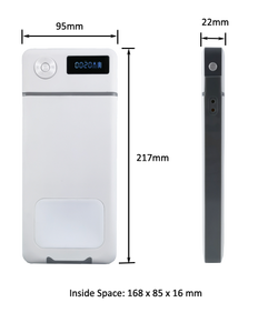 Phone Jail <strong>Lock</strong> <strong>Box</strong> with Timer Self-control Time Delay <strong>Safe</strong> <strong>Box</strong> for All iphone Most Android Phones Electronic Locker Gift - Product Image 6