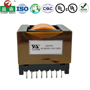 Pq50 pq65 quang điện biến tần biến áp 12V đến 220V 500W 1000W Lõi ferrite PCB flyback biến áp công suất cao Máy biến áp - Product Image 4
