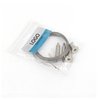Kit de suspension de lustre à fixation au plafond avec câbles et serre-câbles essentiels – Catégorie Produit