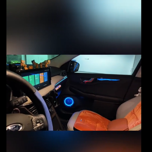 Illuminazione Ambientale per Ford Escape Ford Kuga 2020-2025 - Kit Luci LED Antiabbagliamento con Controllo APP per Atmosfera Interna - Product Image 4