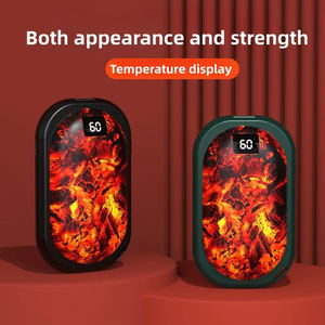 <strong>Hand</strong> <strong>Warmers</strong> Rechargeable 10000mAh Electric <strong>Hand</strong> <strong>Warmers</strong> 10Hrs Long Safe Heat Portable Pocket Heater for Christmas <strong>Golf</strong> - Product Image 4
