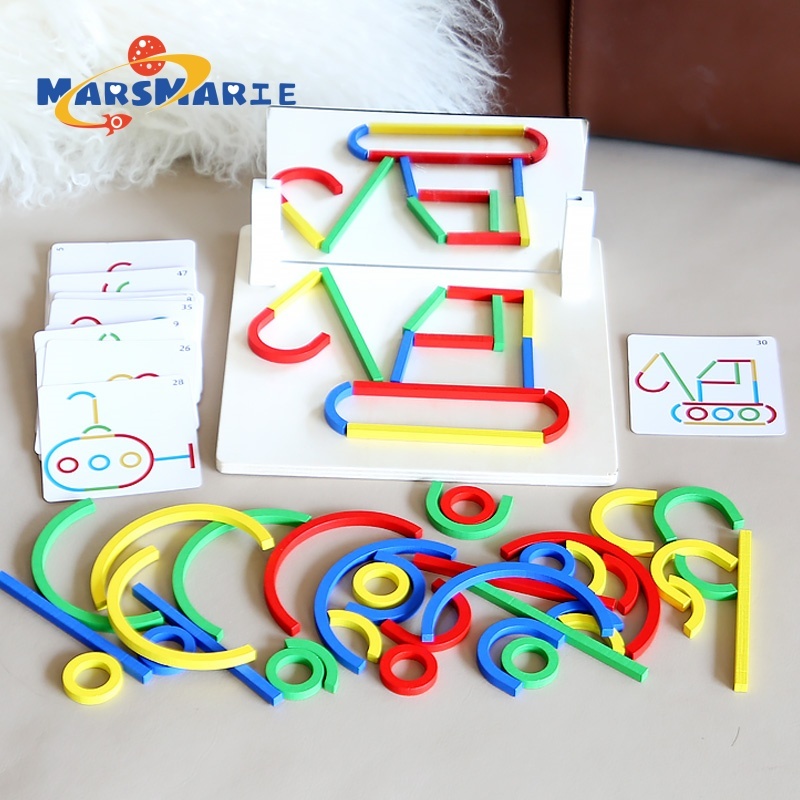 Children s Creative Variety Shape Puzzle