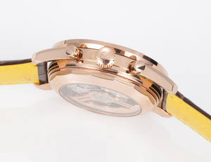 Reloj Cronógrafo de Aviación Clásico de Alta Calidad con Incrustaciones de Diamantes, Cristal de Zafiro, 43 mm, Mecánico, Deportivo de Lujo, con Manecillas Genuinas - Product Image 5