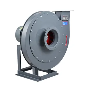 Hochdruck-Industrie kessel Radial ventilator mit Zwangs zug