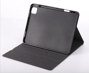 คีย์บอร์ดบลูทูธไร้สายมายากลพร้อมเคสหนัง PU สำหรับ11 10.2 10.5 9.7นิ้ว <span class=keywords><strong>Apple</strong></span> <span class=keywords><strong>iPad</strong></span> <span class=keywords><strong>Pro</strong></span> สินค้าใหม่ - Product Image 2