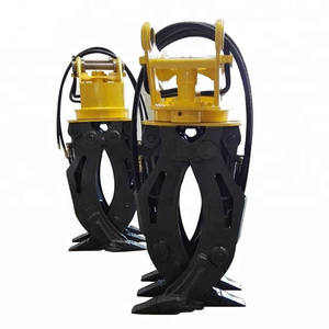 खुदाई घूर्णन grabs के लिए लकड़ी, प्रवेश, पेड़, स्टील, सलाखों, स्क्रैप - Product Image 1