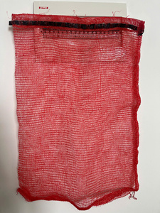 Strong Heavy Duty High Quality HDPE <b>Mesh</b> Bags with Blow Molding Cutting Services Customizable Sizes Colors for Agricultural Use - Product Image 5