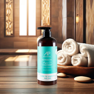 OEM/ODM 천연 식물 추출물 헤어 케어 제품 아르간 오일 Marula 안티 페이딩 헤어 컨디셔너 - Product Image 1