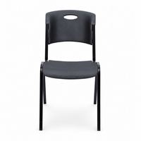 Chaise à panneau incurvé portable, légère, imperméable et lavable pour la restauration, les dortoirs et les porches – Achat en gros