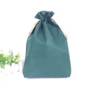 Nouveauté Sac de Noël en PP non tissé avec ruban de soie pour cadeaux et bonbons - Product Image 4
