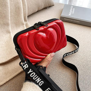 2023 dames décontracté petit sac à main usine en gros populaire boîte d'amour PU bonbons sacs à main pour les femmes - Product Image 2