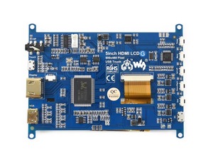 หน้าจอสัมผัสแบบต้านทานขนาด 5 นิ้ว LCD G 800*480 จอแสดงผลคอมพิวเตอร์รองรับราสเบอร์รี่ ไพ/บีบี แบล็ค/บานาน่า พาย/ออเรนจ์ พาย K798 - Product Image 5