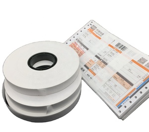 Money Banding <strong>Tape</strong> 20mm White <strong>Brown</strong> Paper Roll for Currency Strapping Machine Cash Strap Paper Packaging Strapping Kraft Paper - Product Image 6