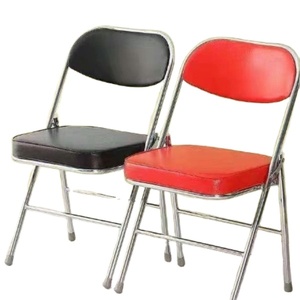 เก้าอี้ประชุมพับได้เรียบง่ายและทันสมัยพร้อม32956-FC-07พนักพิงพับได้ - Product Image 1