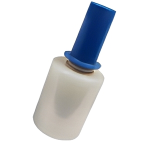 Rotolo di Pellicola Estensibile Portatile con Manico in Plastica, 5 Pollici X 500 Piedi, Pellicola Trasparente per Imballaggio e Agruppamento di Piccoli Oggetti - Product Image 5