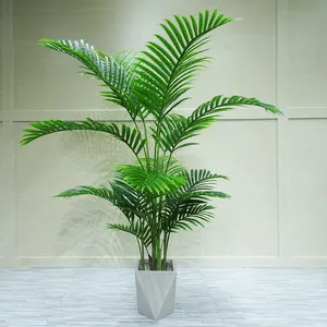 Plantes artificielles d'intérieur de 160cm, 1 pièce, de haute qualité, en pot, bonsaï, plante décorative en bambou