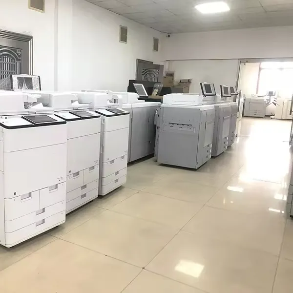 Commercial Office A3 Black and White Largre Laser Multifunction Printer For iR-ADV6575 6275 Press Used Photo Photocopier Machine