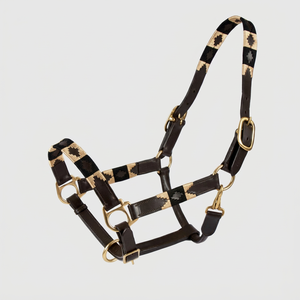 Haltères pour chevaux en cuir de qualité supérieure Divine International, designs personnalisés, cuir véritable, équipement équestre, fournisseur en gros - Product Image 1