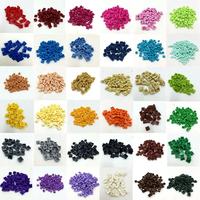 Pièces de brique Pandatoys NO.3660 blocs de construction brique pour jouets de bricolage 1000 + moules avec 36 + couleurs Stock 2*2 2x2 3660 bloc 1000g sac
