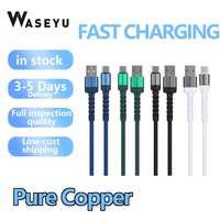 Cable Adaptador de Corriente USB C a Tipo C de Aleación de Zinc y Silicona Líquida, Cable de Carga Rápida de 120W, Cable de Carga de Pared para Android