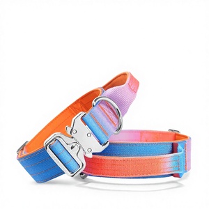 Nouveau <span class=keywords><strong>Collier</strong></span> <span class=keywords><strong>pour</strong></span> <span class=keywords><strong>Chien</strong></span> Robuste 2026 avec <span class=keywords><strong>D</strong></span>égradé <span class=keywords><strong>de</strong></span> Couleurs, 2 Pouces, en Néoprène Confortable et Métal Argenté <span class=keywords><strong>pour</strong></span> l'Entraînement - Product Image 3