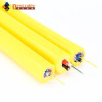 Cable Submarino Flexible para ROV, Vehículo Operado Remotamente, Cable Umbilical Flotante, Fibra Óptica