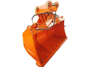 Godet basculant pour excavatrice de 1 à 80 tonnes pour la construction, la recherche de pentes dans les zones de rivières et de canaux - Product Image 4