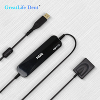 Sensor de Rayos X Dental Portátil Greatlife Dent, Precio de Fábrica al por Mayor, HDR600, Resistente al Agua IP68, Sensor RVG Dental, APS CMOS