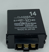 Relais clignotant électronique 24V pour véhicules utilitaires Toyota, référence croisée 0665005280, référence OE 8198037140
