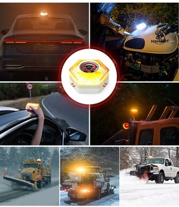 LED Emergency Car Lights With Flashlight <span class=keywords><strong>V16</strong></span> Signal Accessory Car Safety Beacon - Product Image 4