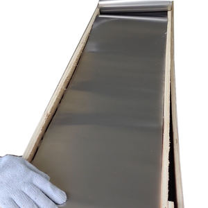 رقائق التيتانيوم بأحجام مخصصة من المصنع مباشرة. مادة ASTM B265 للقطع من الدرجة الأولى، نقاء 99.9٪، سمك 0.1 مم - Product Image 2