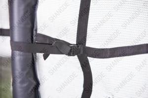 Sundow couleur personnalisée 10 pieds <span class=keywords><strong>Grand</strong></span> Ground <span class=keywords><strong>Trampoline</strong></span> pour aire de jeux intérieure extérieure - Product Image 4