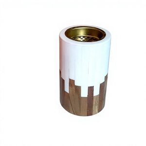 Imperial Barakah Craft Epoxy Resin Sandalwood Religious Eco-Friendly Bukhoor Burner Handmade Artistic Oud Incense Stand for Eid - Product Image 1