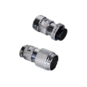 Connettore Aviatore GX25 Maschio e Femmina a <span class=keywords><strong>2</strong></span>, <span class=keywords><strong>3</strong></span>, 4, 5, 6, 7, 8, 10, 12 Pin, Impermeabile IP55, Prezzo di Fabbrica - Product Image 3