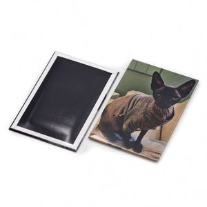 Aimants de réfrigérateur personnalisés mignons en forme de chat, cadeaux souvenirs créatifs d'animaux, décoratifs et magnétiques - Product Image 1