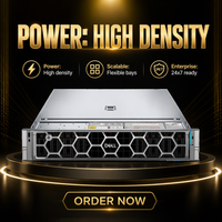 Serveur en rack Dell PowerEdge R770 2U, double socket, serveur d'entreprise HPC, centre de données monté en rack
