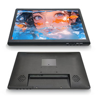 Commande en ligne Moniteur HD de résolution 15.6 pouces 1920*1080 moniteur d'affichage à écran LCD en plastique de qualité industrielle
