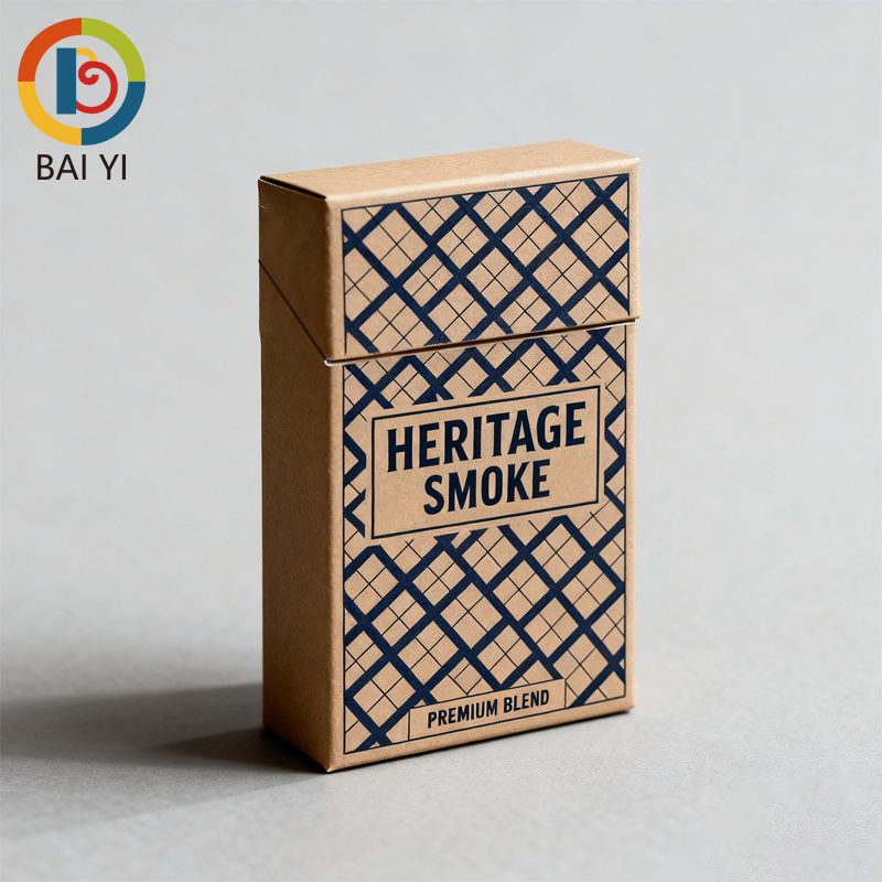 Custom Printed Paper Cigarette Packaging Box