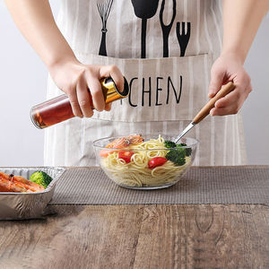 Pulverizador de Aceite Ecológico de 2 Piezas, Rociador de Aceite para Barbacoa y Cocina, Herramienta de Cocina con Cuerpo de Vidrio y Cabezal de Pulverización de PP - Product Image 6