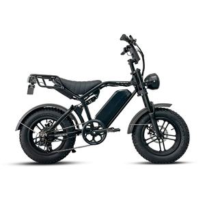 MOTOVELO Fire Bird 16 pulgadas 48V500W20Ah Aleación de aluminio Commuter Korean Ebike con luz LED y sistema de suspensión, sin deber de descarga - Product Image 6