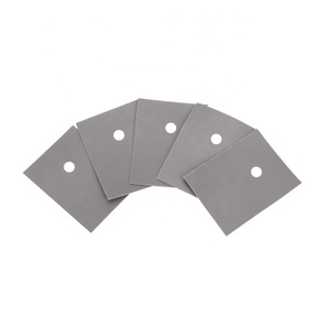Insulating Silicone Sheet with or Without Holes, <b>Adhesive</b>-backed, <b>High</b>-<b>temperature</b> Resistant, Heat Conductive - Product Image 4