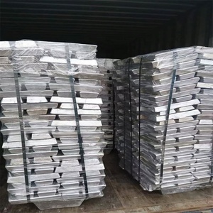 Lingotes de Plomo, Aleación de Aluminio, Zinc Puro y Lingotes de Estaño de Metal Puro 99.994% a Precio Económico - Product Image 4
