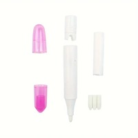 Stylo Nettoyant pour Ongles ZJ Nail Art Tools – 5 Couleurs au Choix, Formule Scientifique Non Toxique pour le Retrait du Vernis à Ongles et la Correction des Taches sur les Bords