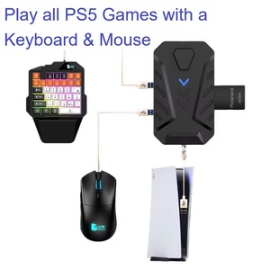 MIX Master Pro P5 ABS - Juego de Adaptador Convertidor de Teclado y Ratón para Consola de Juegos con Refrigeración por Aire para /4/5//Switch - Product Image 2