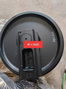 Roda pemandu jalur ekskavator Hyundai 55 60, pengganti roda <span class=keywords><strong>Idler</strong></span> pemandu jejak ekskavator <span class=keywords><strong>Mini</strong></span> rol pembawa - Product Image 4