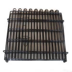 Corralito de jardín al aire libre Bangke, perrera para cachorros, valla plegable portátil de Metal grande para perros - Product Image 2