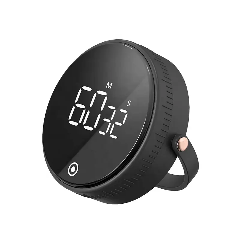 Cucina LED Digital Cooking Shower Timer Magnetic Training cronometro sveglia orologio da cucina elettronico Timer per il conto alla rovescia